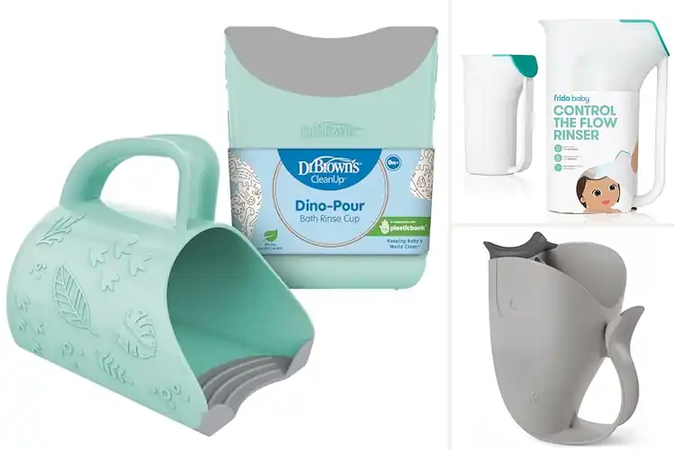 Detailed view of Best Bath Rinse Cups for Stress‑Free, Gentle Bath Time
