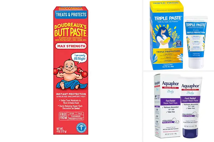 Detailed view of Best Bedtime Protection Diaper Rash Paste