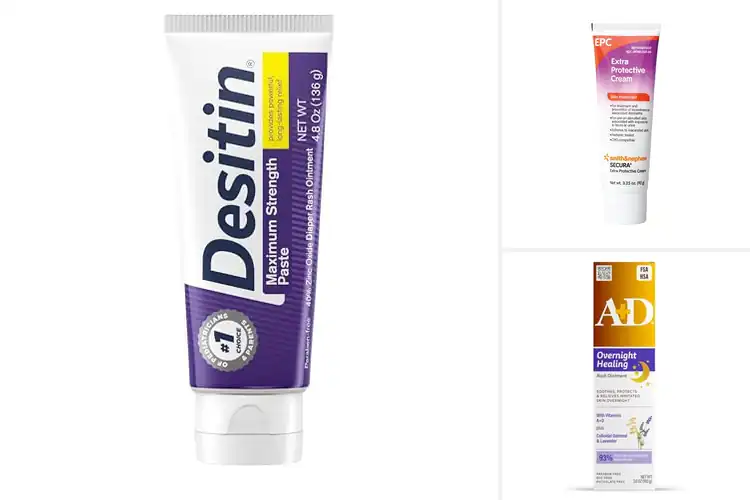 Detailed view of Best Bedtime Protective Diaper Cream