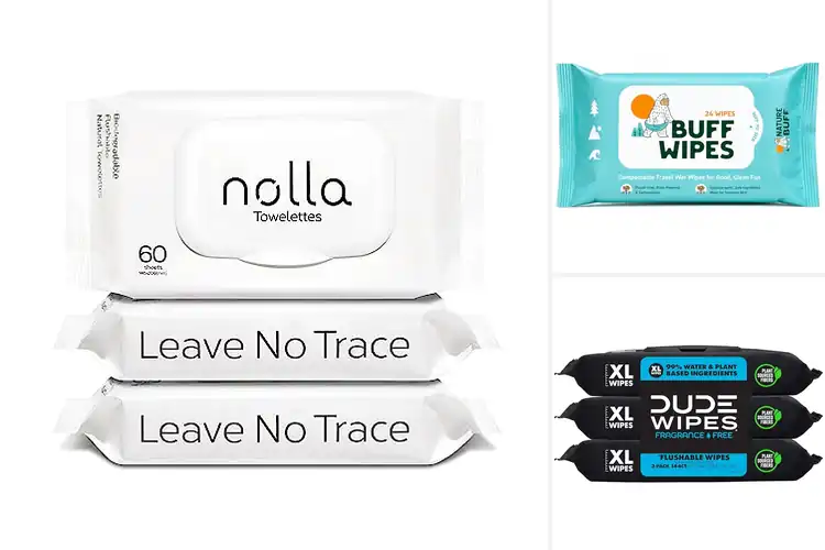 Detailed view of Best Biodegradable Wipes