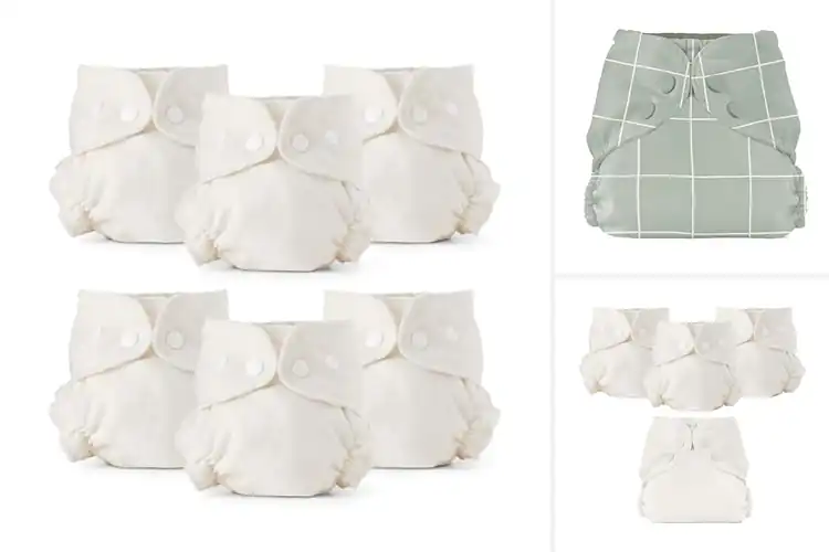 Detailed view of Best Blowout-Proof Diapers