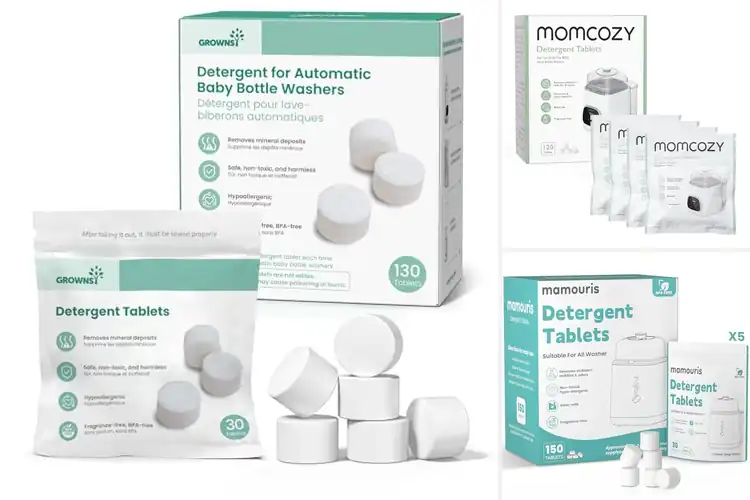 Detailed view of Best Bottle Washer Detergent Tablets