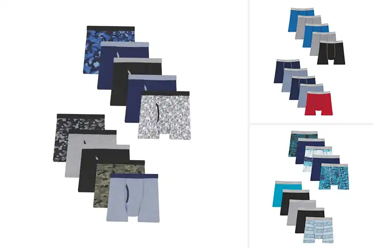 Detailed view of Best Boys Underwear: Top Picks for Comfort & Style