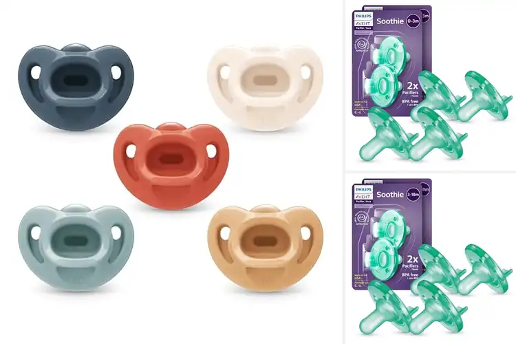 Detailed view of Best BPA-Free Pacifiers
