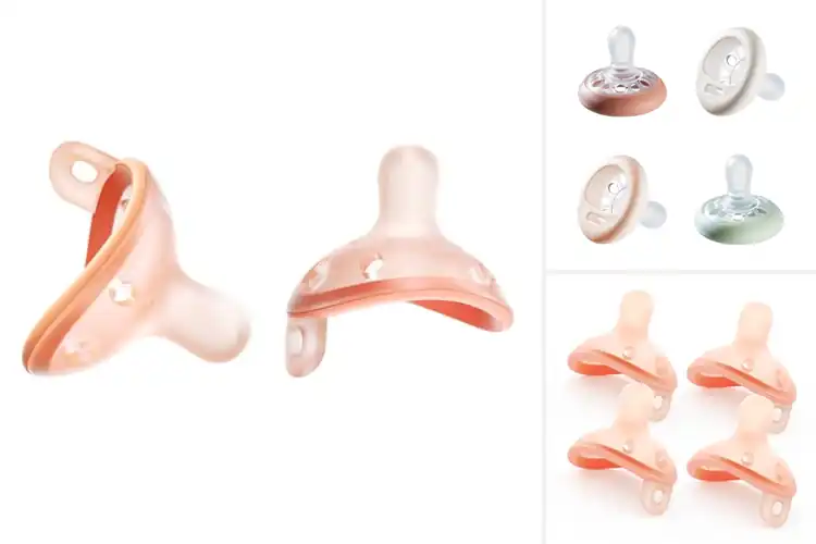 Detailed view of Best Breast-Shaped Pacifiers: Top Picks for Comfort & Safety