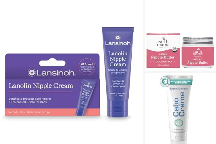 Detailed view of Best Breastfeeding Creams