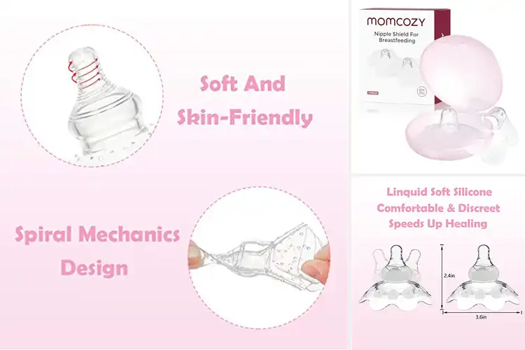 Detailed view of Best Breastfeeding Like Nipple Design