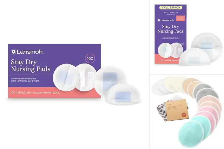 Detailed view of Best Breastfeeding Pads for Comfort, Dryness, and Confidence