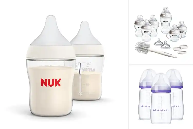 Detailed view of Best Breastfeeding Transition Baby Bottles