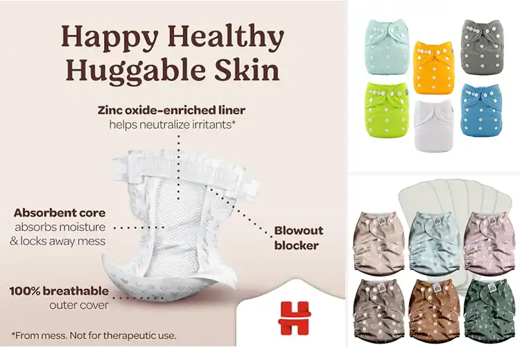 Detailed view of Best Breathable Diapers