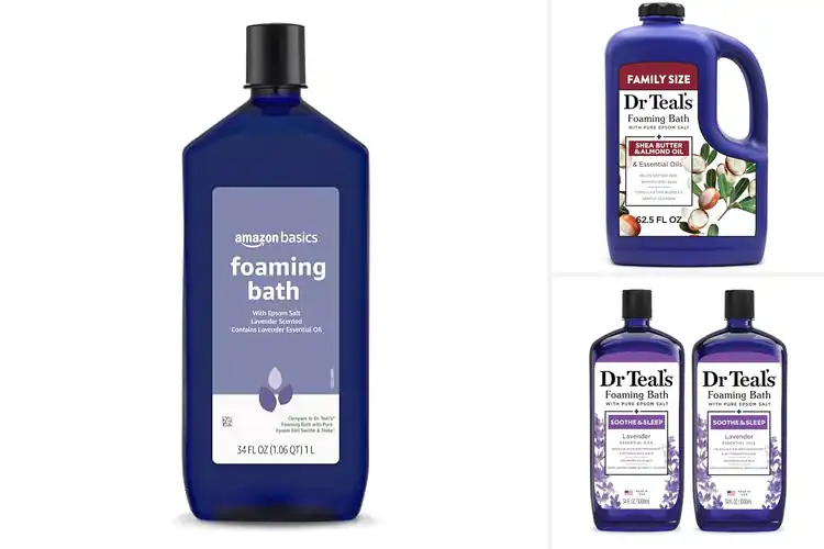 Detailed view of Best Bubble Baths: Luxurious Escapes for Ultimate Relaxation