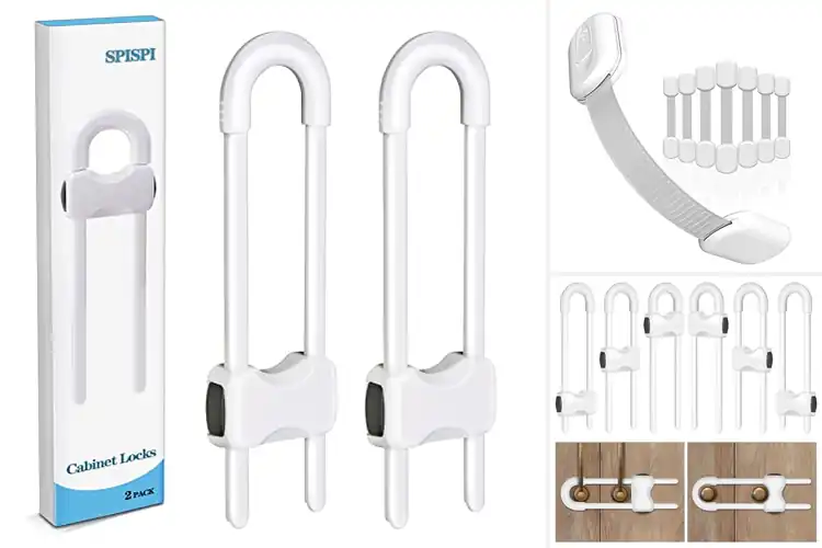 Detailed view of Best Cabinet Proofing Locks