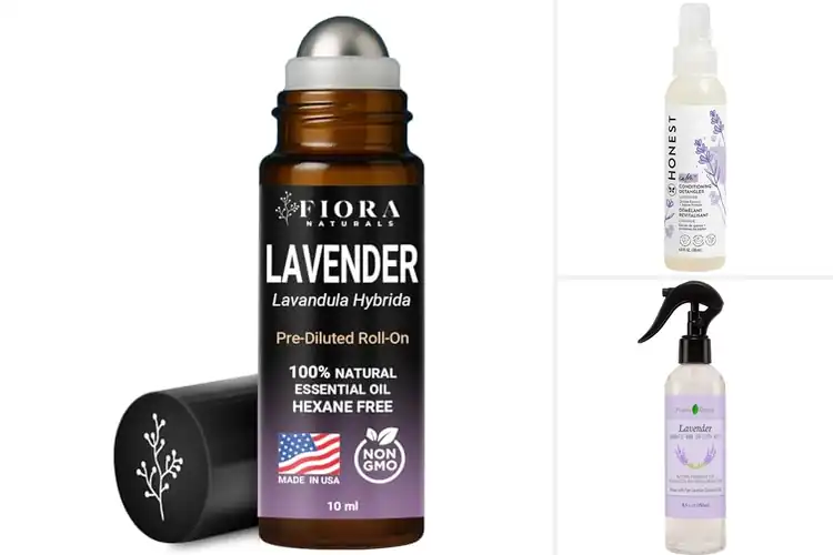 Detailed view of Best Calming Lavender Free Of Synthetic Fragrances