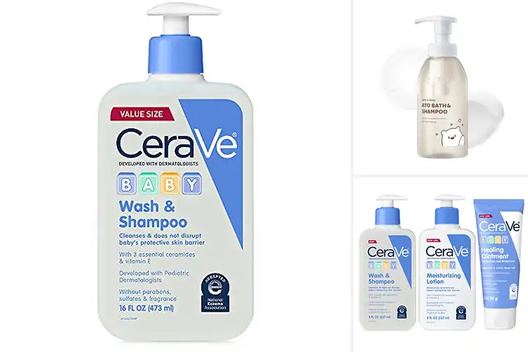 Detailed view of Best Ceramide-Infused Baby Shampoos