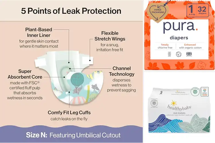 Detailed view of Best Certified Safe Diapers