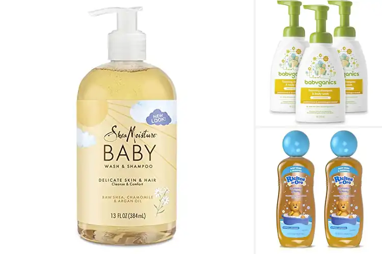 Detailed view of Best Chamomile-Extract Baby Shampoos And Body Washes