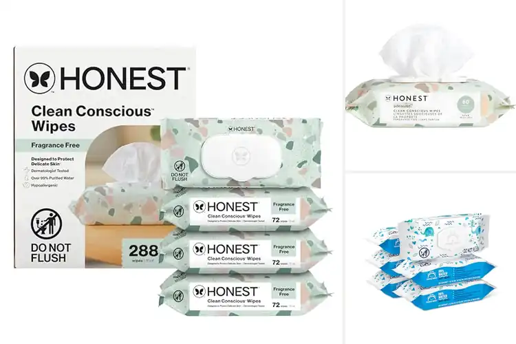 Detailed view of Best Chemical Free Baby Wipes: Gentle & Pure
