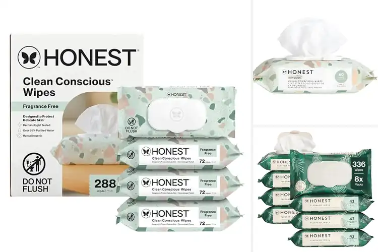 Detailed view of Best Chemical Free Wipes