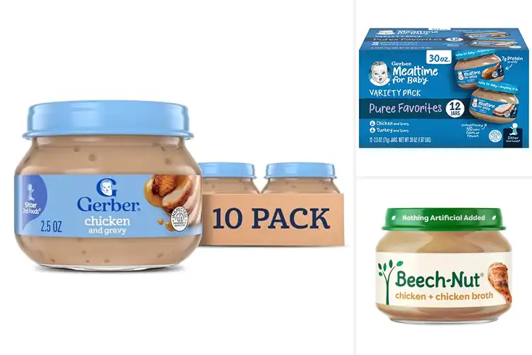 Detailed view of Best Chicken Baby Foods