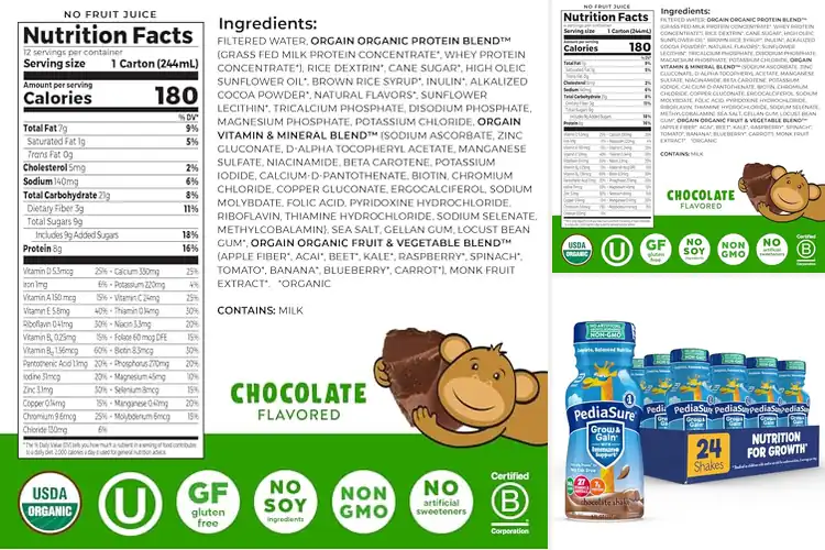Detailed view of Best Chocolate Kids Protein Shake