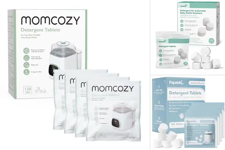 Detailed view of Best Cleaning Tablets for Baby Bottles