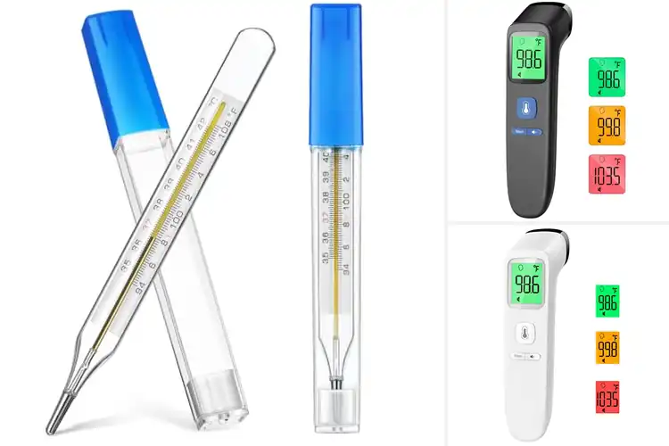 Detailed view of Best Clinical Thermometers