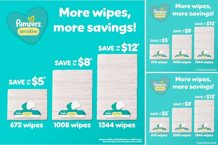 Detailed view of Best Clinically Proven Baby Wipes For Sensitive Skin