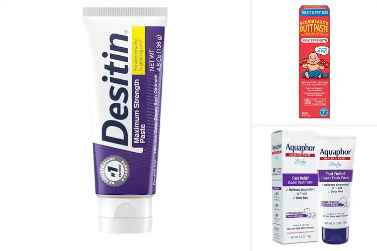 Detailed view of Best Clinically Tested Diaper Rash Cream