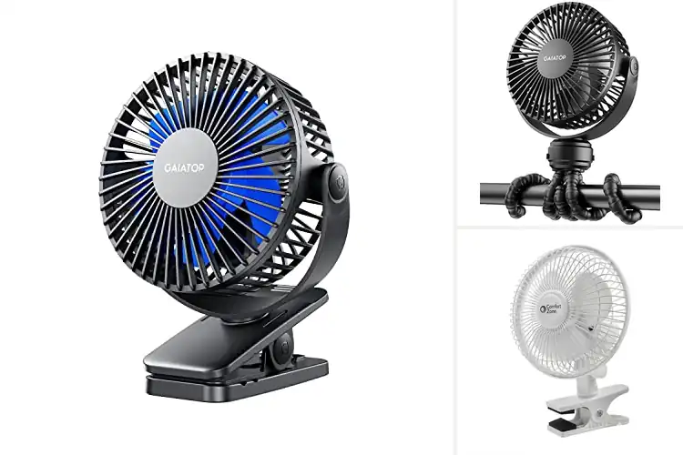 Detailed view of Best Clip On Fans: Top Picks to Stay Cool Anywhere
