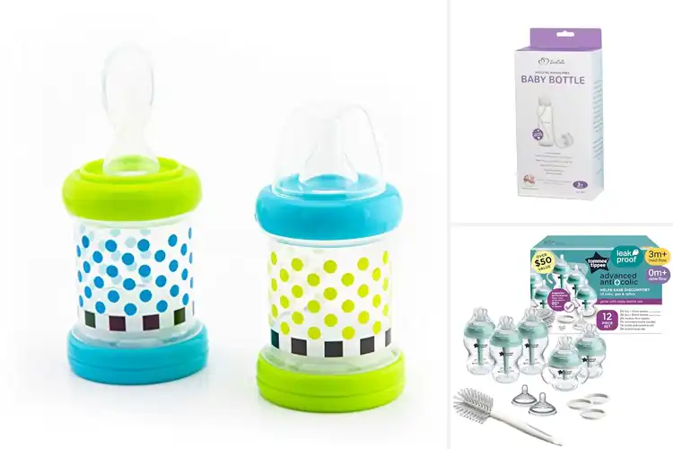 Detailed view of Best Combination Feeding Baby Bottles