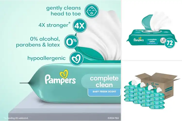 Detailed view of Best Complete Clean Wipes: Gentle & Strong for Daily Use