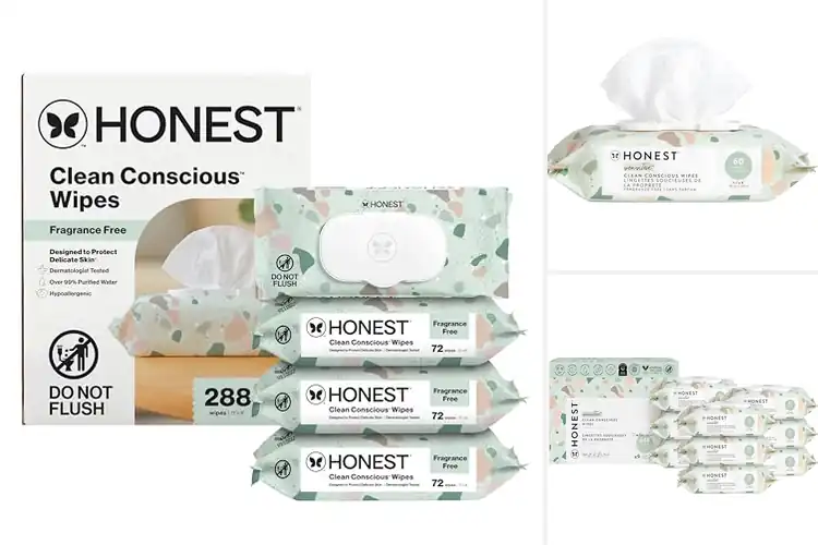 Detailed view of Best Compostable Multi-Use Wipes