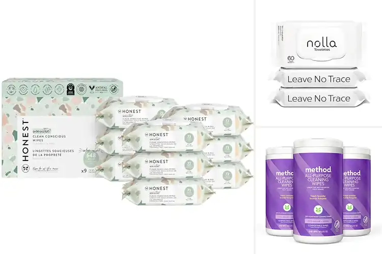 Detailed view of Best Compostable Plant Based Wipes