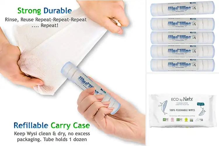 Detailed view of Best Compostable Wipes Disintegrating In Eight Weeks