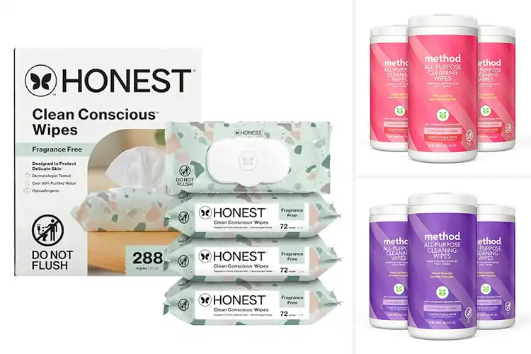 Detailed view of Best Compostable Wipes: Eco-Friendly Options for Every Task