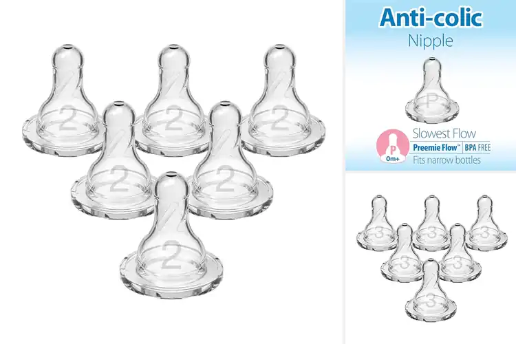 Detailed view of Best Consistent Flow Rate Nipple