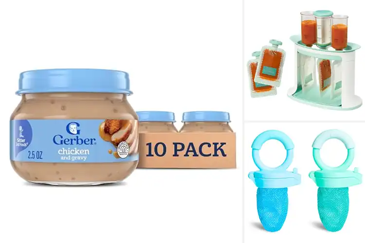 Detailed view of Best Convenient Baby Foods for Calm, Easy Feeding