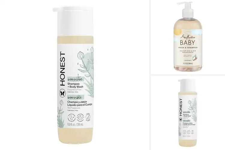 Detailed view of Best Cruelty Free Baby Shampoo