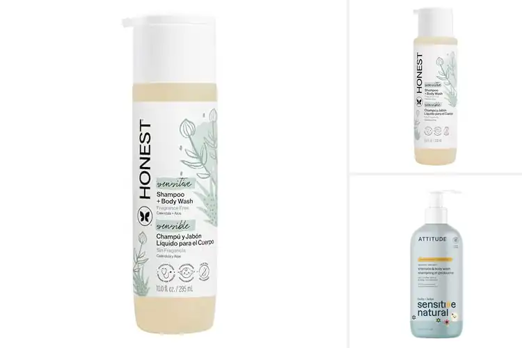 Detailed view of Best Cruelty-Free Baby Shampoos And Body Washes