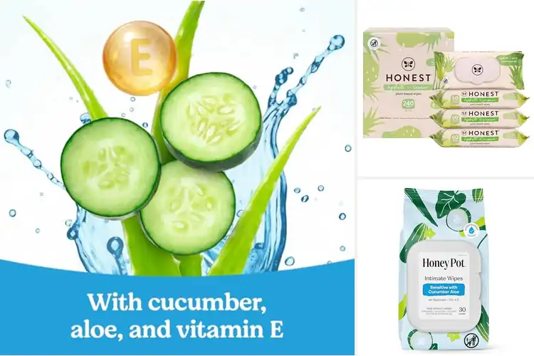 Detailed view of Best Cucumber Aloe Wipes: Refreshing Picks You’ll Love