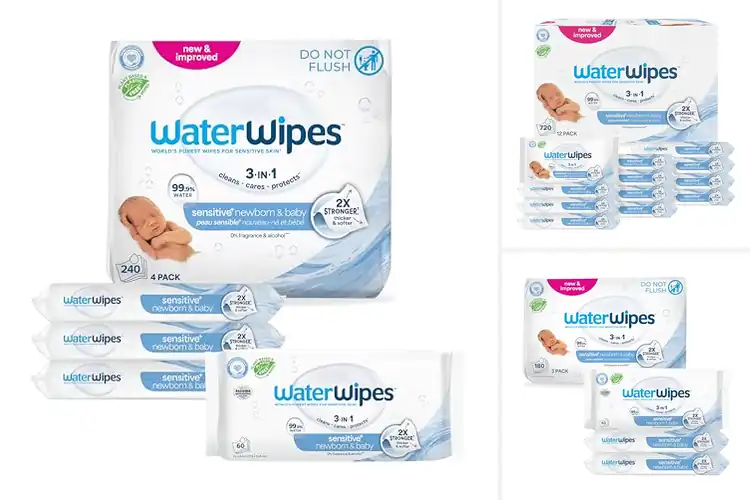 Detailed view of Best Daily Baby Wipes For Newborn Messes