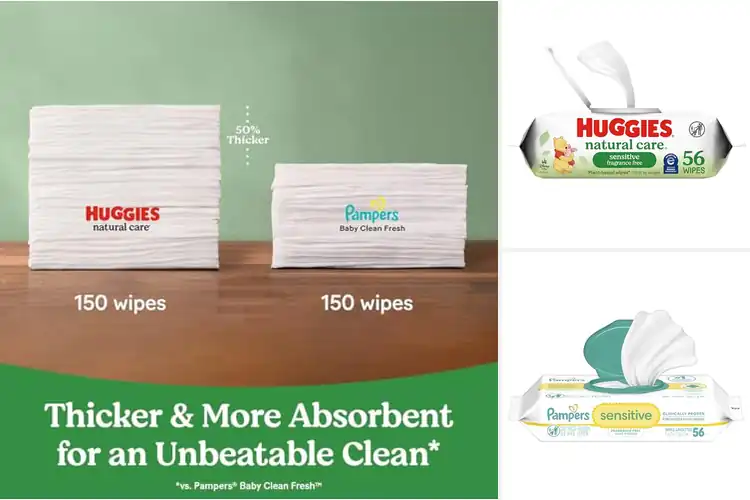 Detailed view of Best Daily Care Baby Wipes For Sensitive Skin