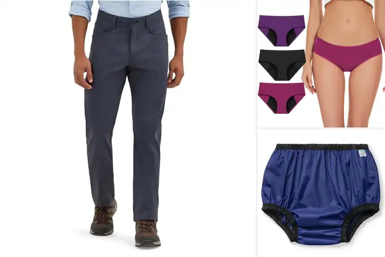 Detailed view of Best Day And Night Protection Pants