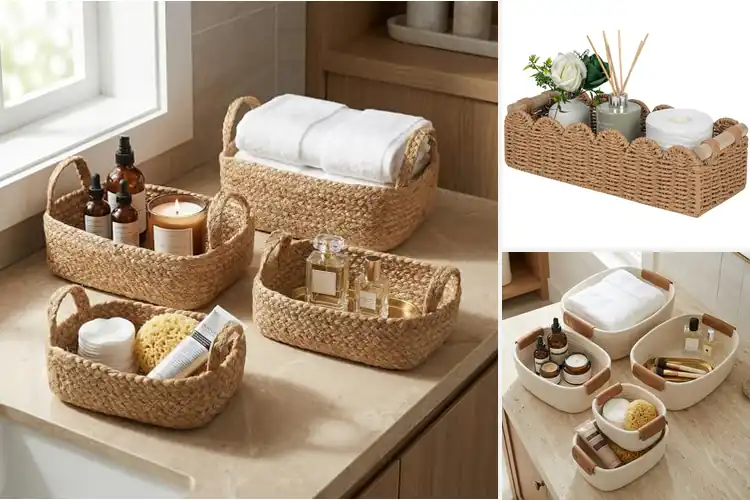 Detailed view of Best Decor Baskets: 10 Stylish Picks to Transform Your Space