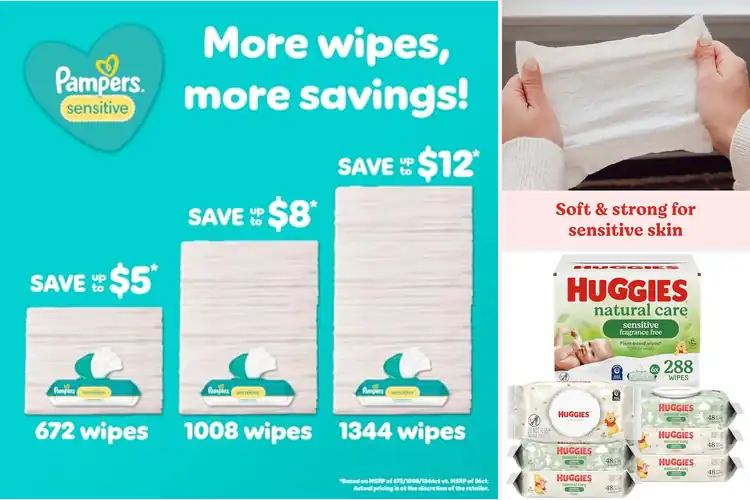 Detailed view of Best Dermatologist Approved Baby Wipes