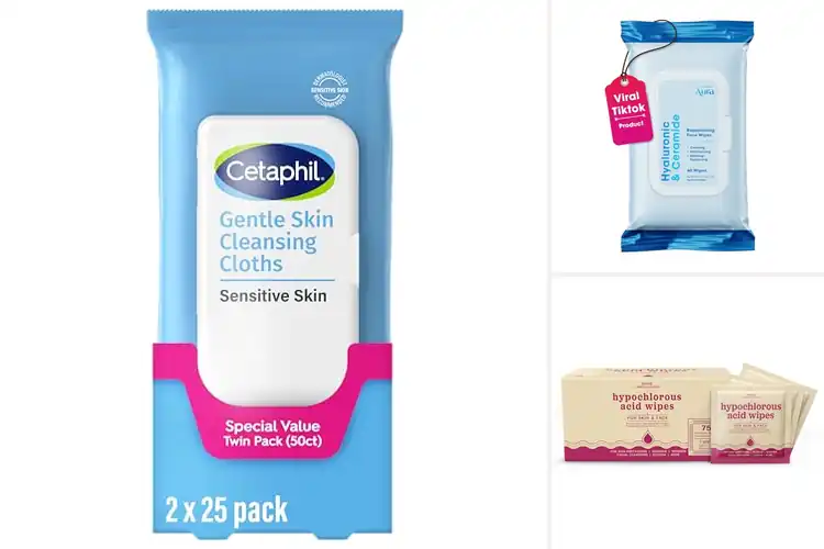 Detailed view of Best Dermatologist Approved Skin Health Alliance Wipes