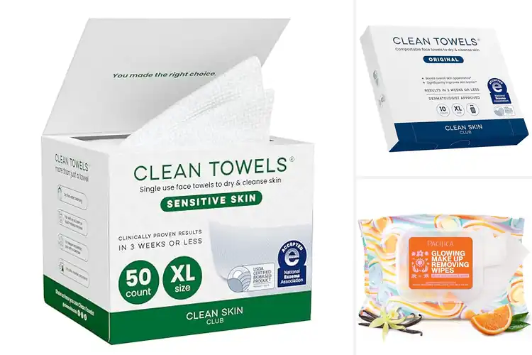 Detailed view of Best Dermatologist Approved Wipes