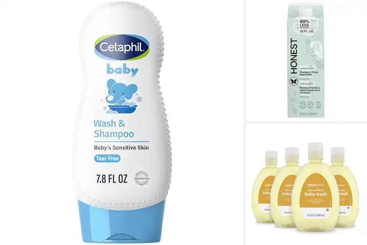 Detailed view of Best Dermatologist Tested Baby Washes