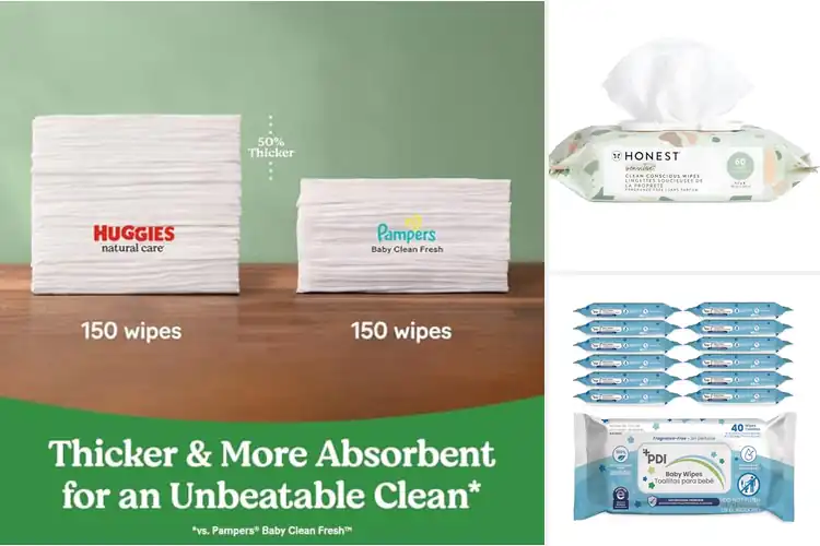 Detailed view of Best Dermatologist Tested Baby Wipes For Eczema