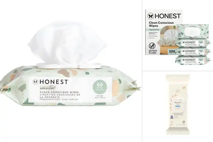 Detailed view of Best Dermatologist Tested Baby Wipes For Sensitive Skin